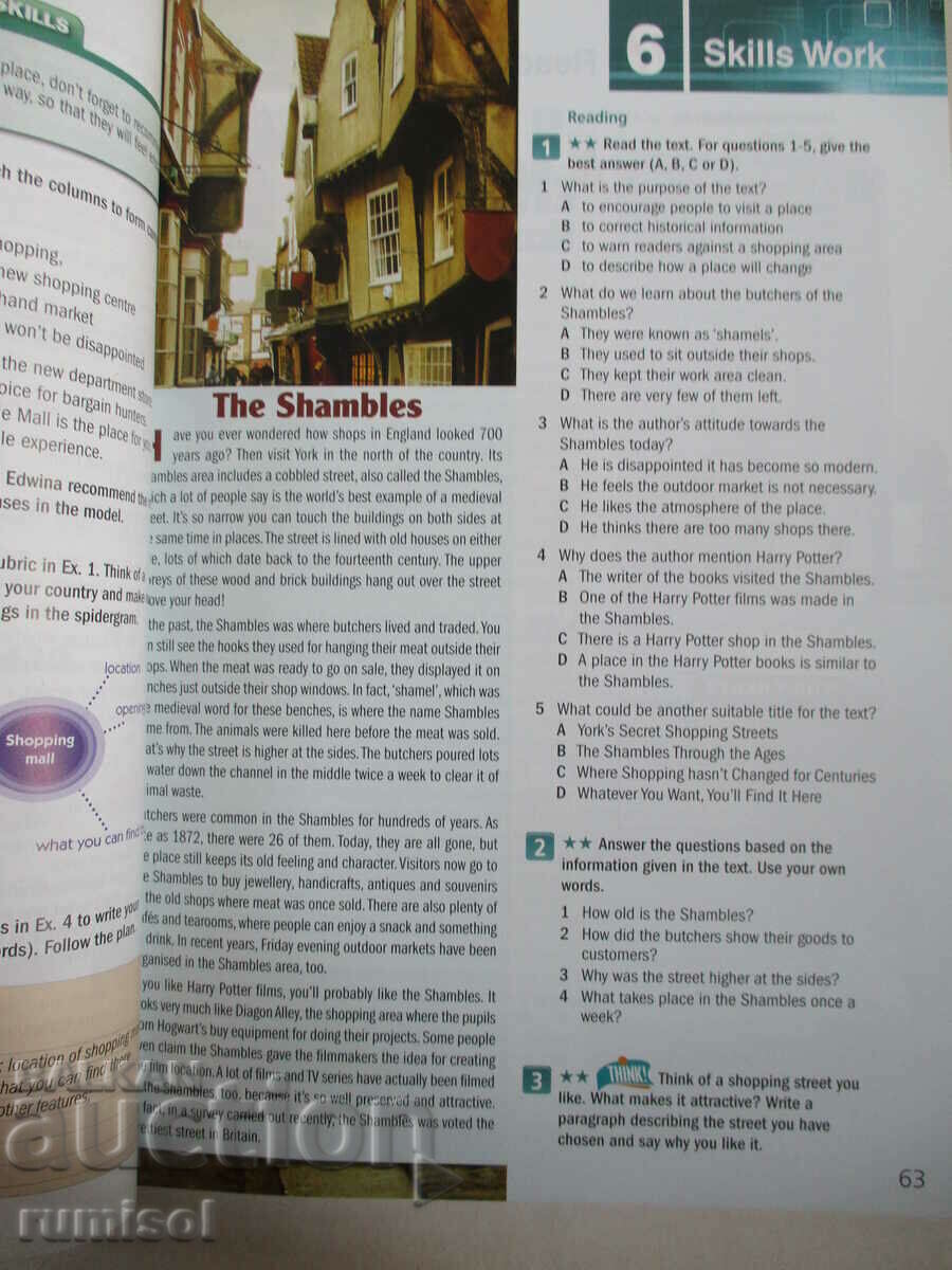 Legacy B1, part 1 - Workbook Jenny Dooley - 5 Legacy B1, part 1 - Workbook Jenny Dooley - 5