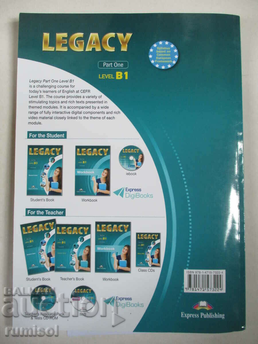 Legacy B1, part 1 - Workbook Jenny Dooley - 7 Legacy B1, part 1 - Workbook Jenny Dooley - 7