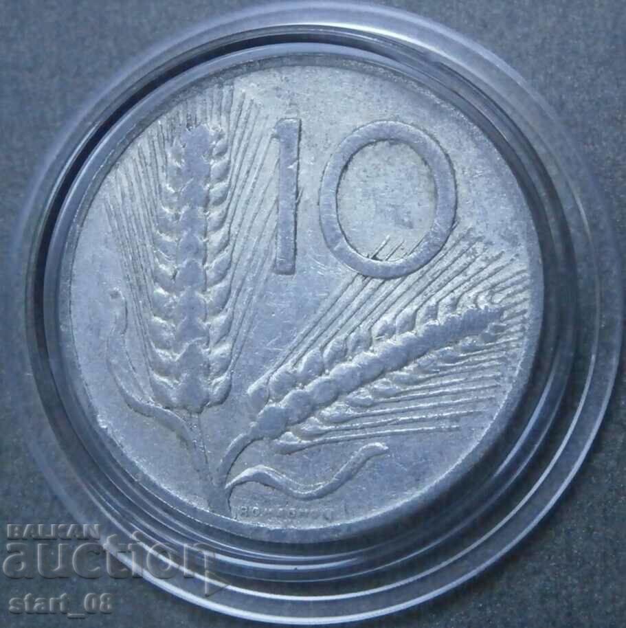 10 lire sterline 1953