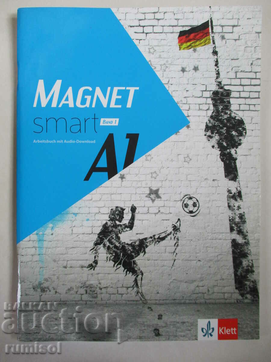 Magnet smart A1, Band 1 - Arbeitbuch Giorgio Motta