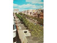 Carte poștală Franța 1974 Parisul și minunile lui...