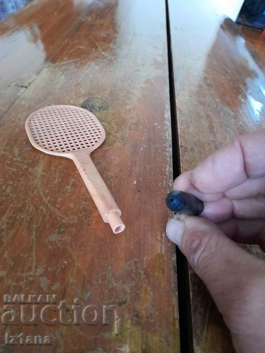 Old pen, pen, pen, tennis racket - 5