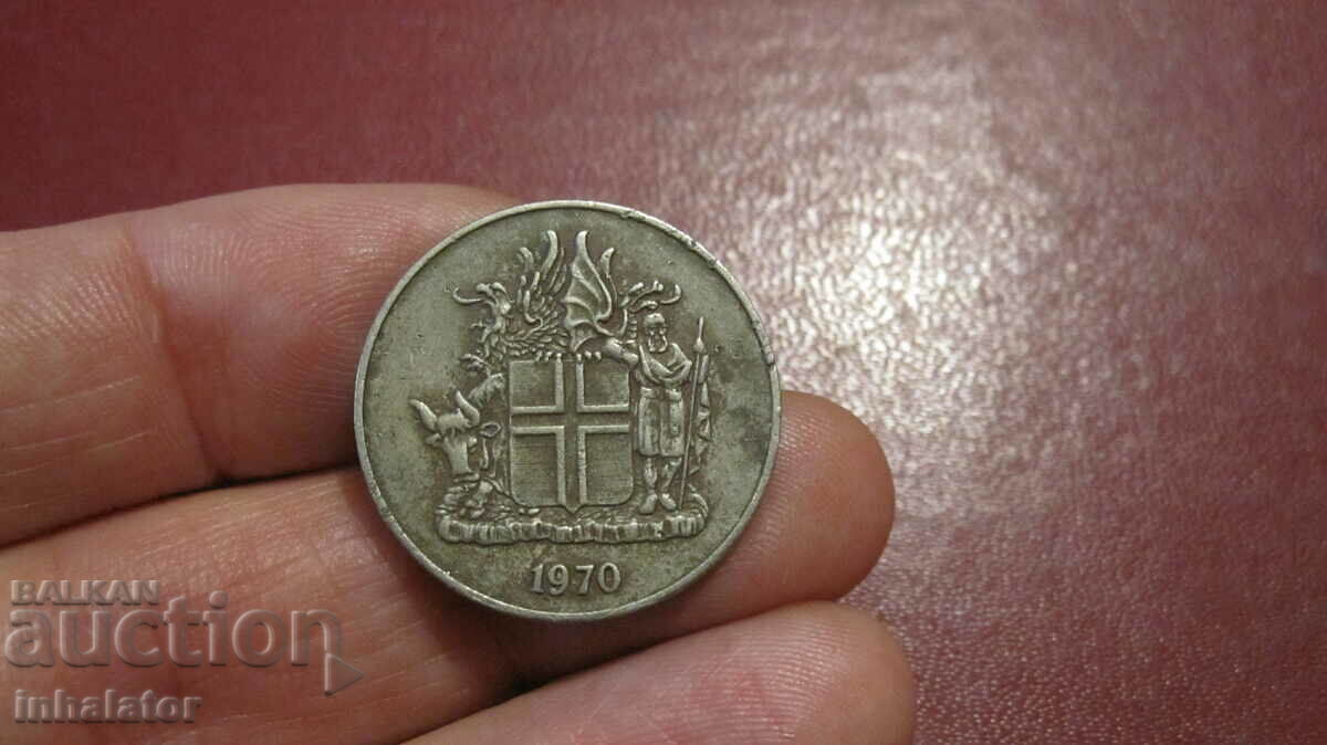 Islanda 10 coroane 1970