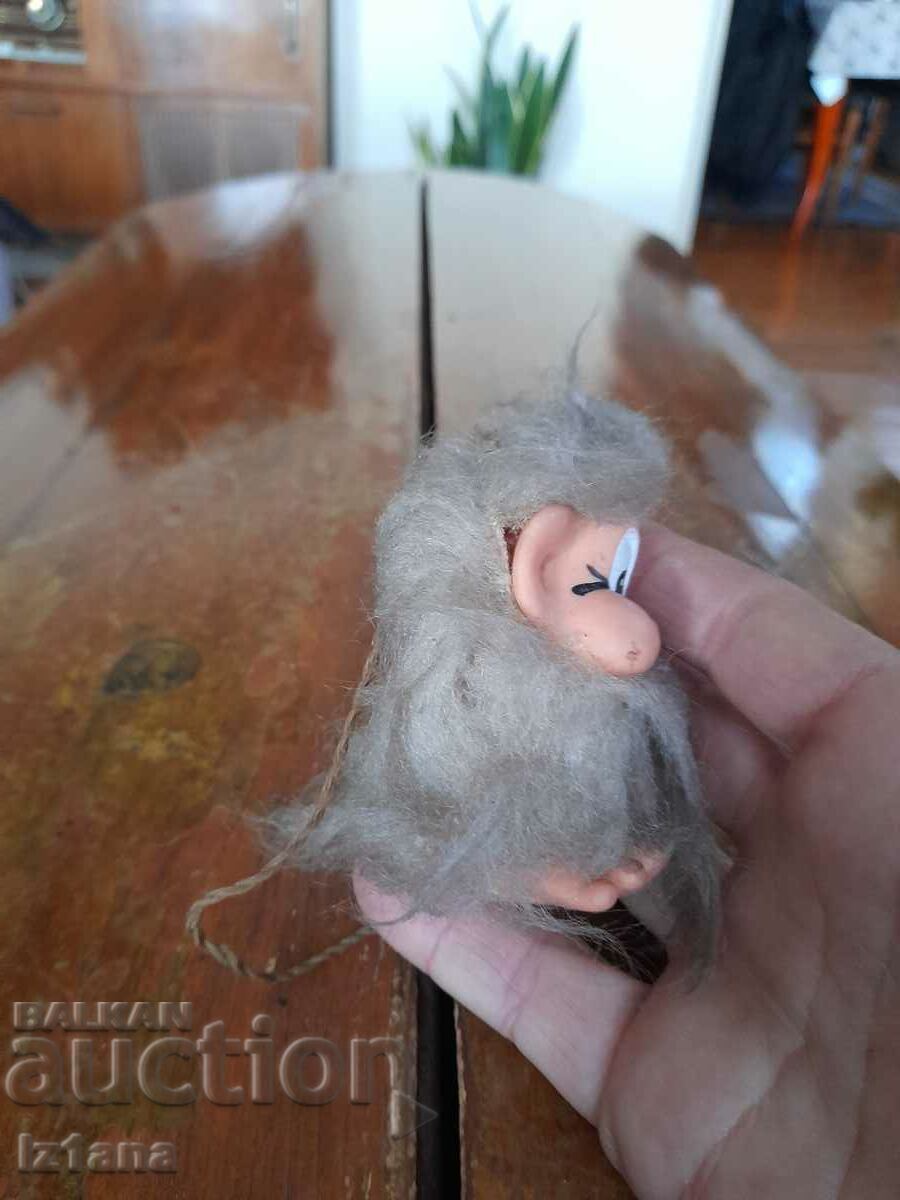 Auction Old Troll doll Auction Old Troll doll