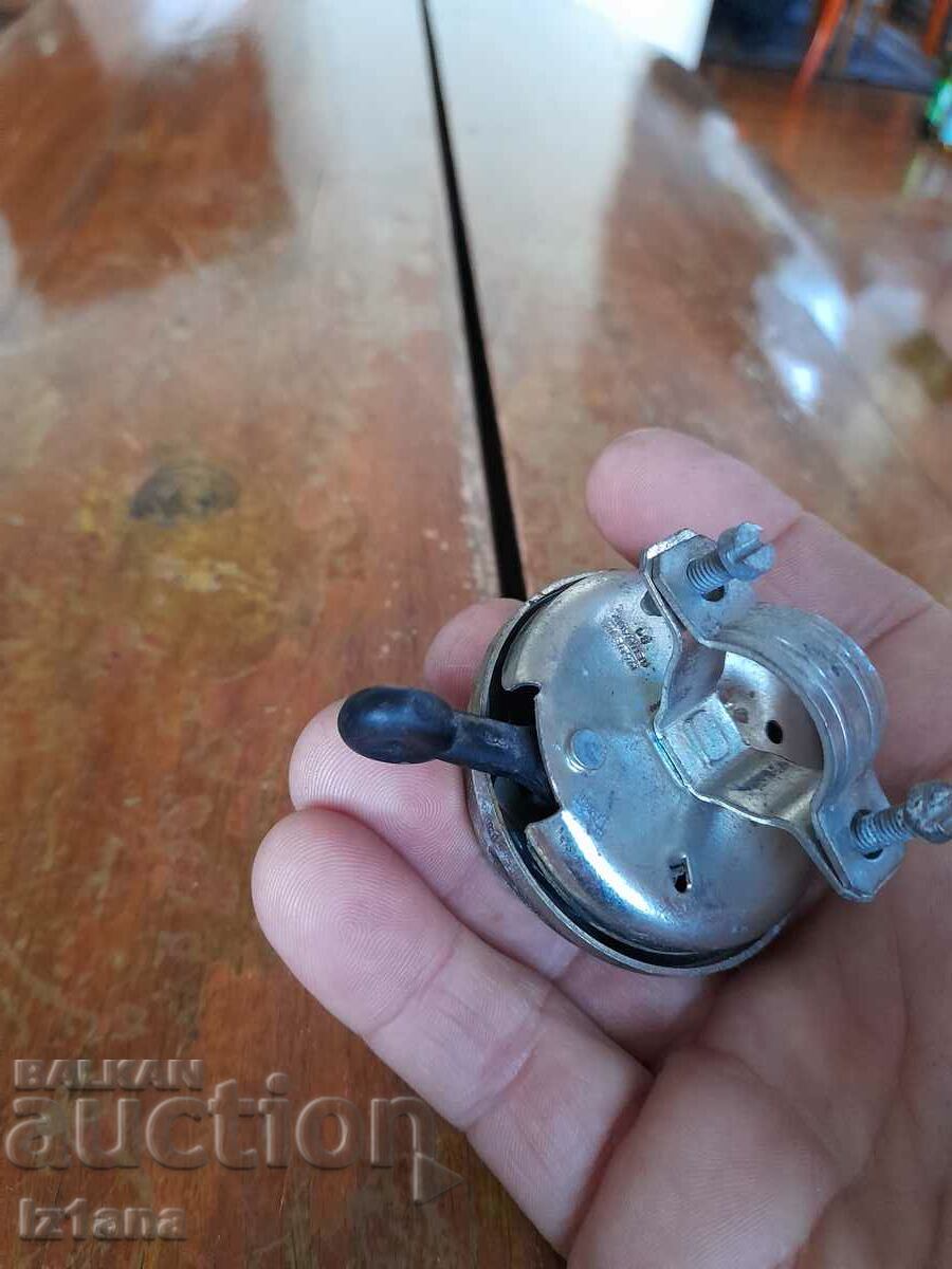 Old bicycle bell, bicycle - 5