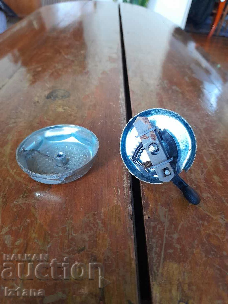 Old bicycle bell, bicycle - 7