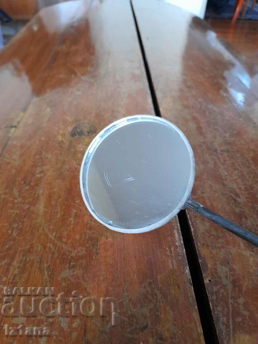 Old bicycle mirror, bike with price 25.00 BGN | € 12.78 Old bicycle mirror, bike with price 25.00 BGN | € 12.78