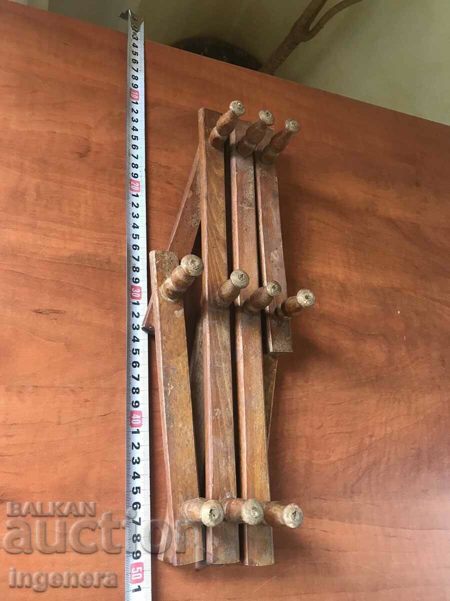 Licitație Umeraș Umeraș LEMN EXTENSIBIL DE PERETE CULISANT