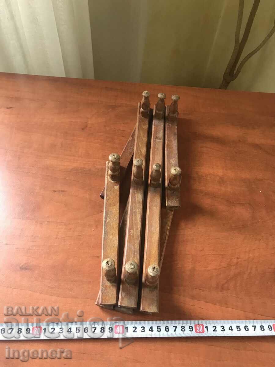 Livrarea Umeraș Umeraș LEMN EXTENSIBIL DE PERETE CULISANT