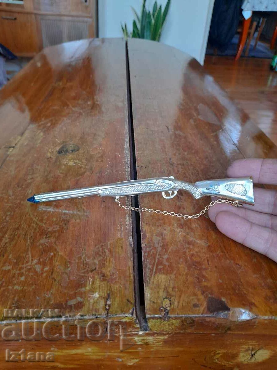 Old pen, chemical, ballpoint pen Rifle with price 12.00 BGN | € 6.14 Old pen, chemical, ballpoint pen Rifle with price 12.00 BGN | € 6.14