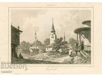 1821 - GRAVURA - AVAREA - ORIGINAL
