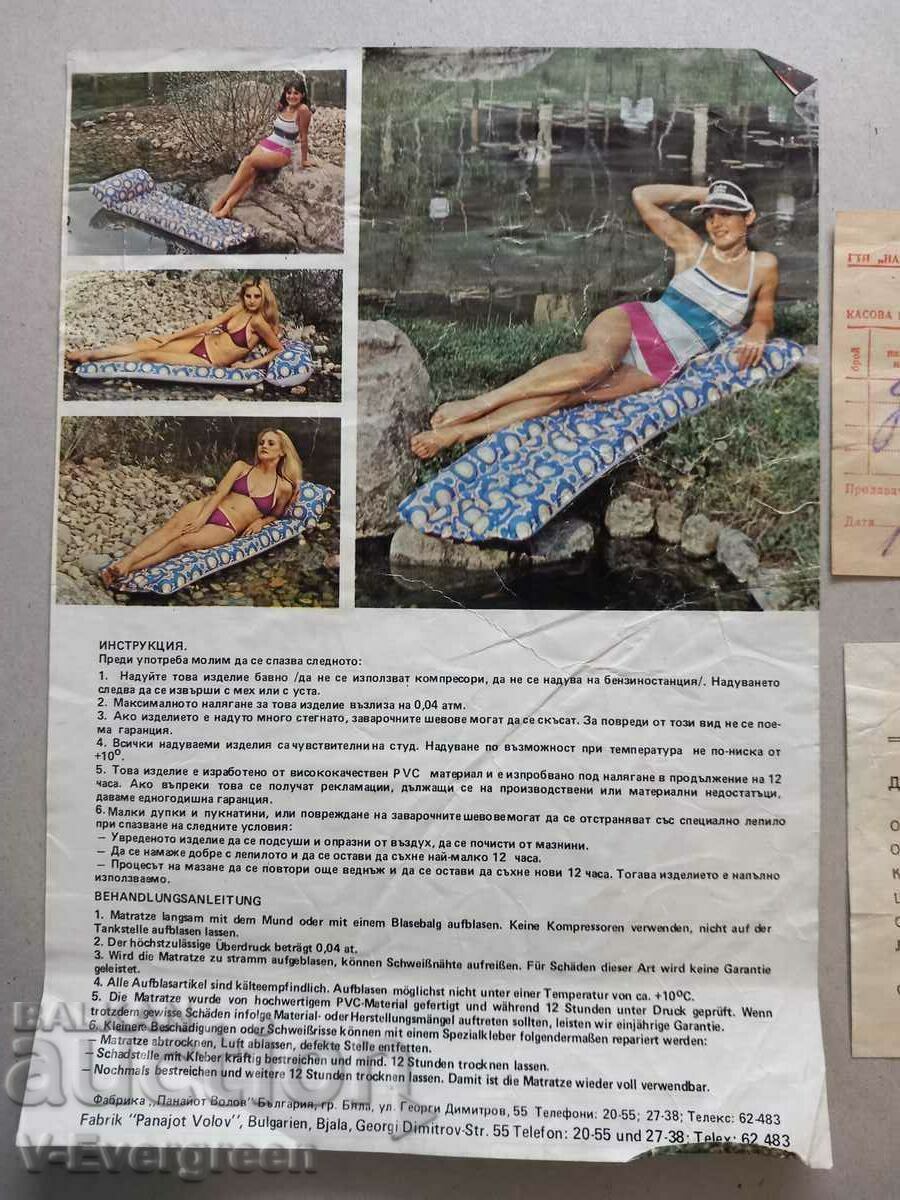 Δημοπρασία Φυλλάδιο Αποδείξεων Κοινωνικό στρώμα αέρα, δεκαετία του 1980