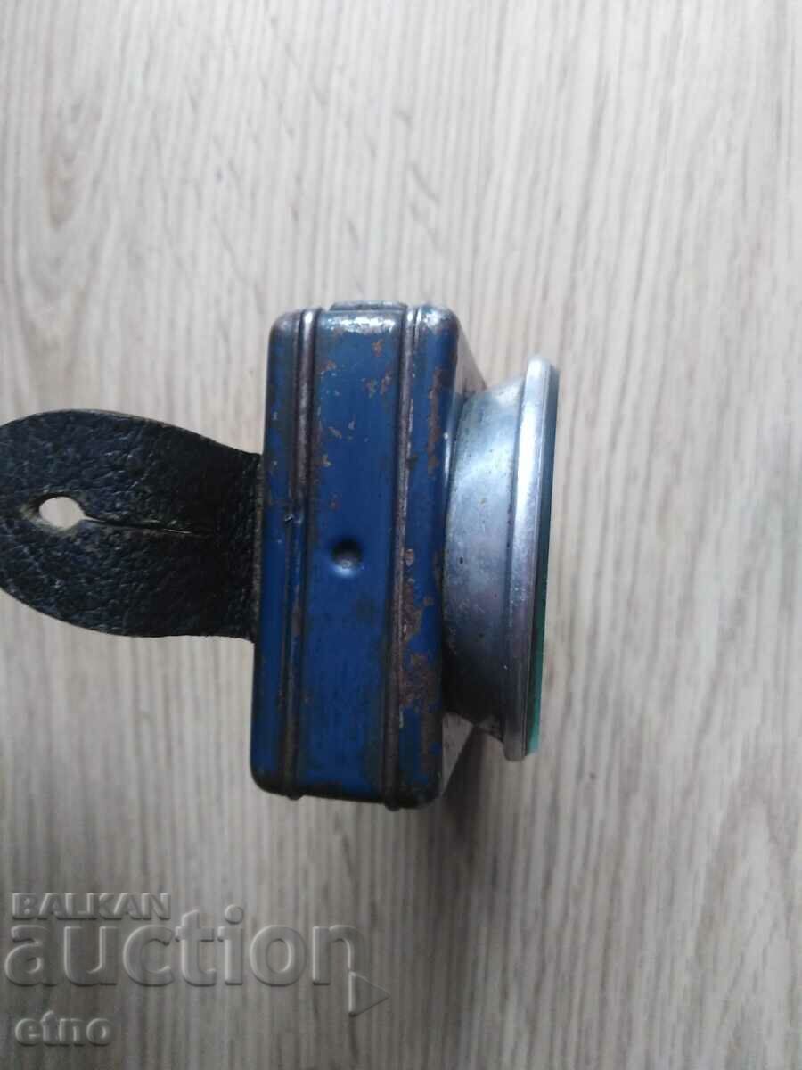 OLD GERMAN FLASHLIGHT-"DAIMON 2361" PSV, VSV, searchlight, lantern - 5