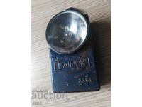 LANTERĂ GERMANĂ VECHE-"DAIMON 2361" PSV, VSV, reflector, lanternă