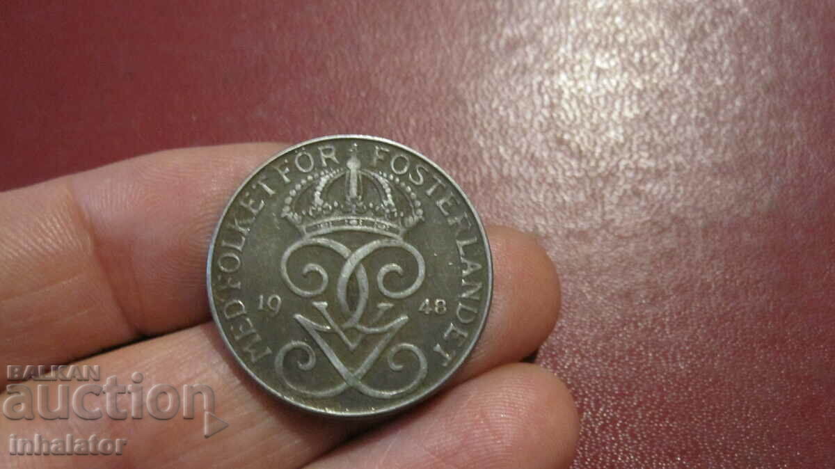 5 йоре 1948 год Швеция - желязо