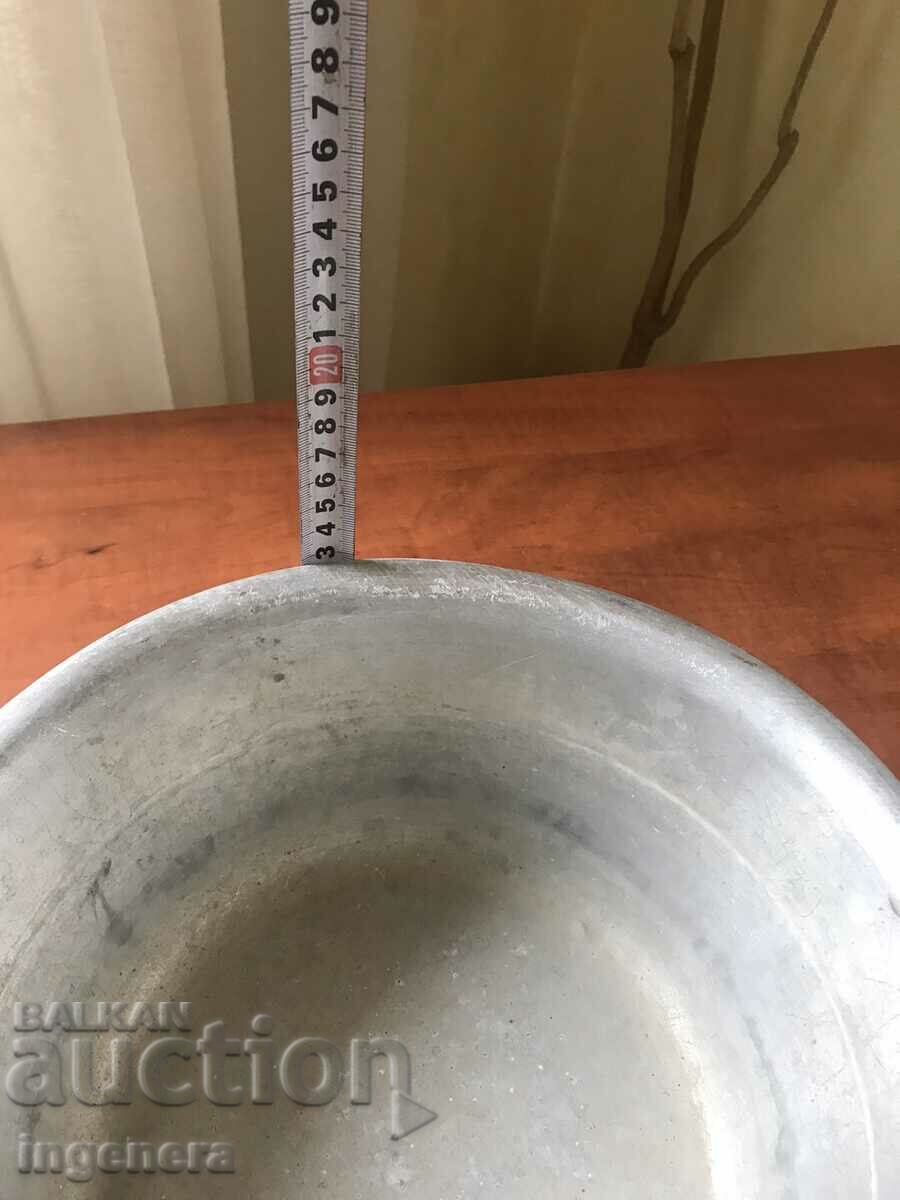 ALUMINUM ALUMINUM DEEP SALAD BOWL - 5