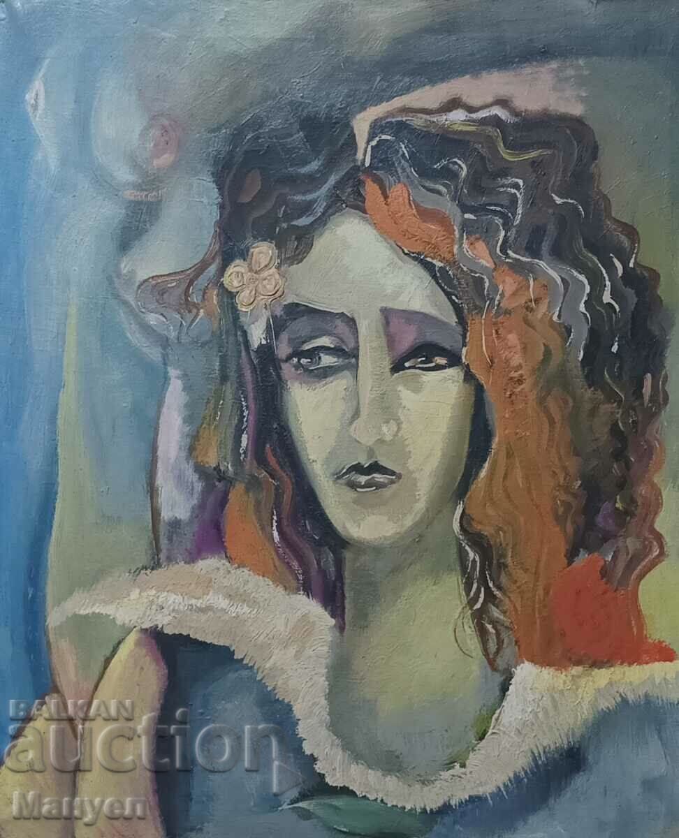 Picture, portrait. with price 250.00 BGN | € 127.82 Picture, portrait. with price 250.00 BGN | € 127.82