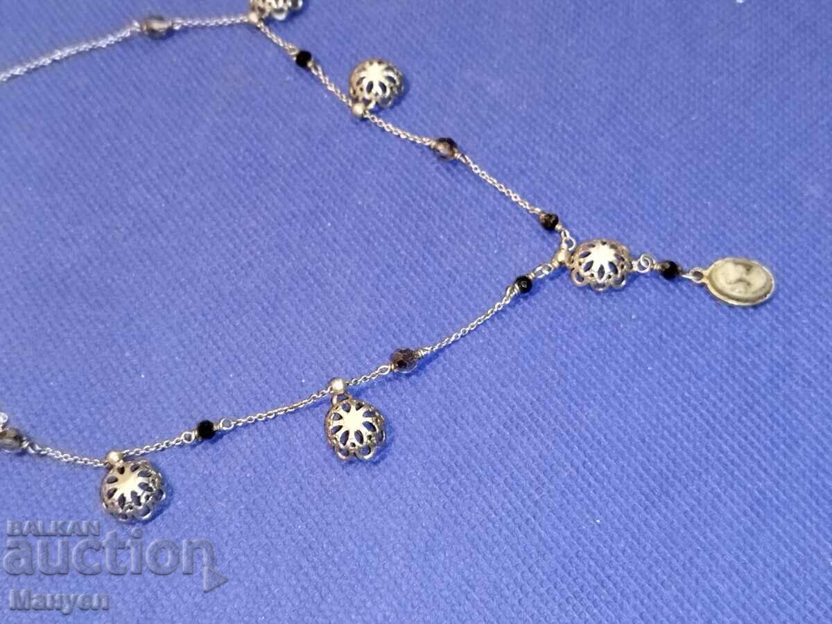A beautiful silver necklace. with price 59.90 BGN | € 30.63 A beautiful silver necklace. with price 59.90 BGN | € 30.63