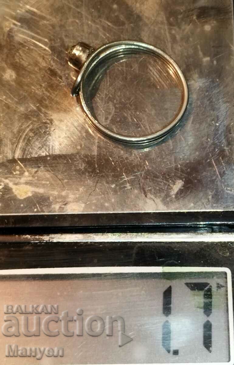 Silver ring. with price 9.90 BGN | € 5.06 Silver ring. with price 9.90 BGN | € 5.06