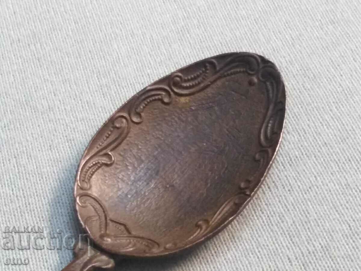 RENAISSANCE SPOON WITH ORNAMENTS - 5 RENAISSANCE SPOON WITH ORNAMENTS - 5