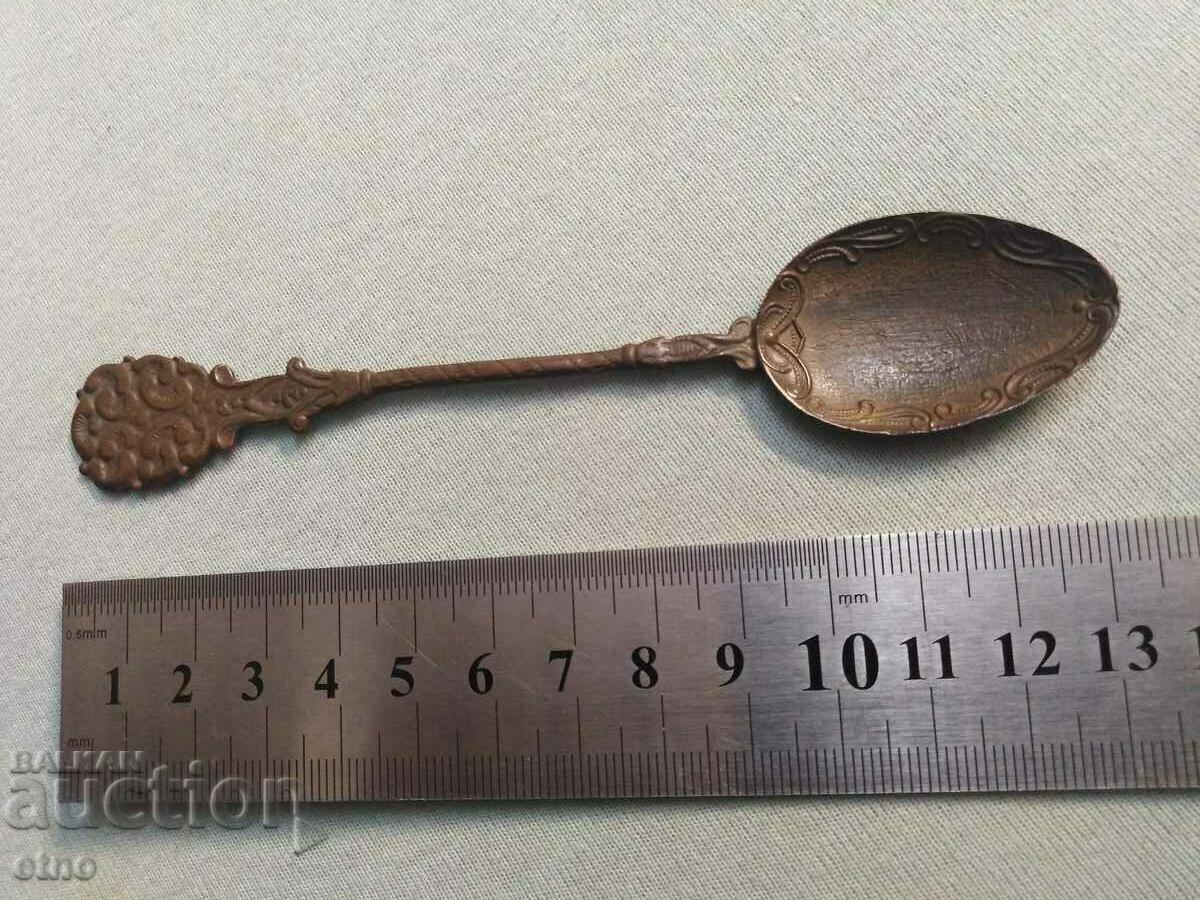 RENAISSANCE SPOON WITH ORNAMENTS - 6 RENAISSANCE SPOON WITH ORNAMENTS - 6