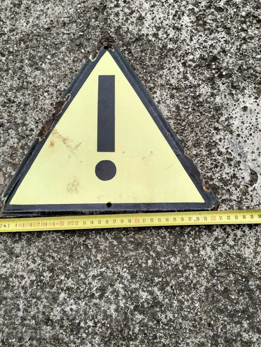 Enamel plate with price 24.99 BGN | € 12.78 Enamel plate with price 24.99 BGN | € 12.78