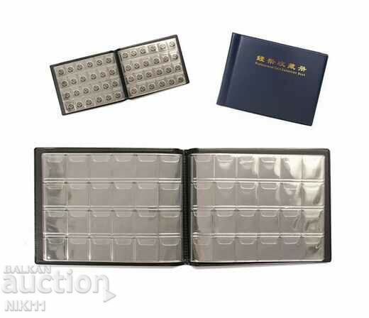 Album for 240 coins, coin folder, coin collection with price 29.00 BGN | € 14.83 Album for 240 coins, coin folder, coin collection with price 29.00 BGN | € 14.83