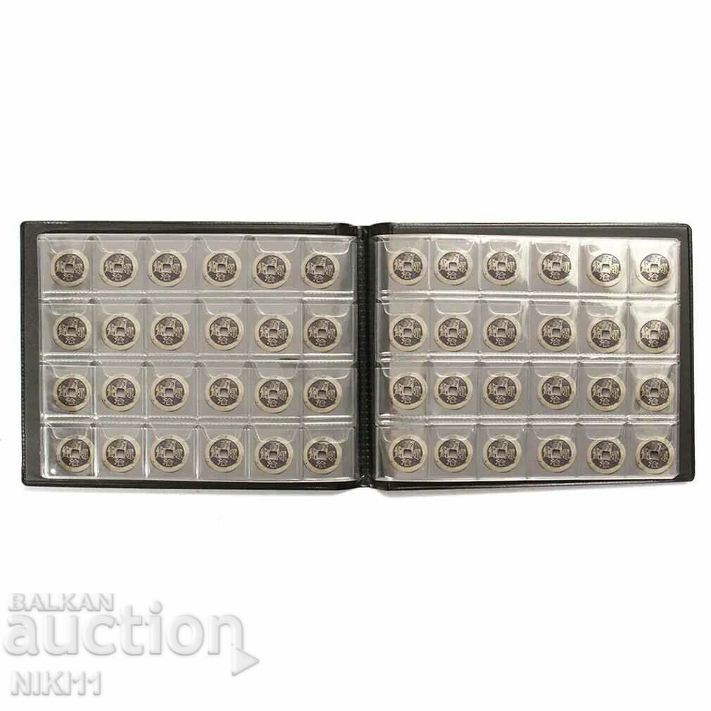 Auction Album for 240 coins, coin folder, coin collection Auction Album for 240 coins, coin folder, coin collection