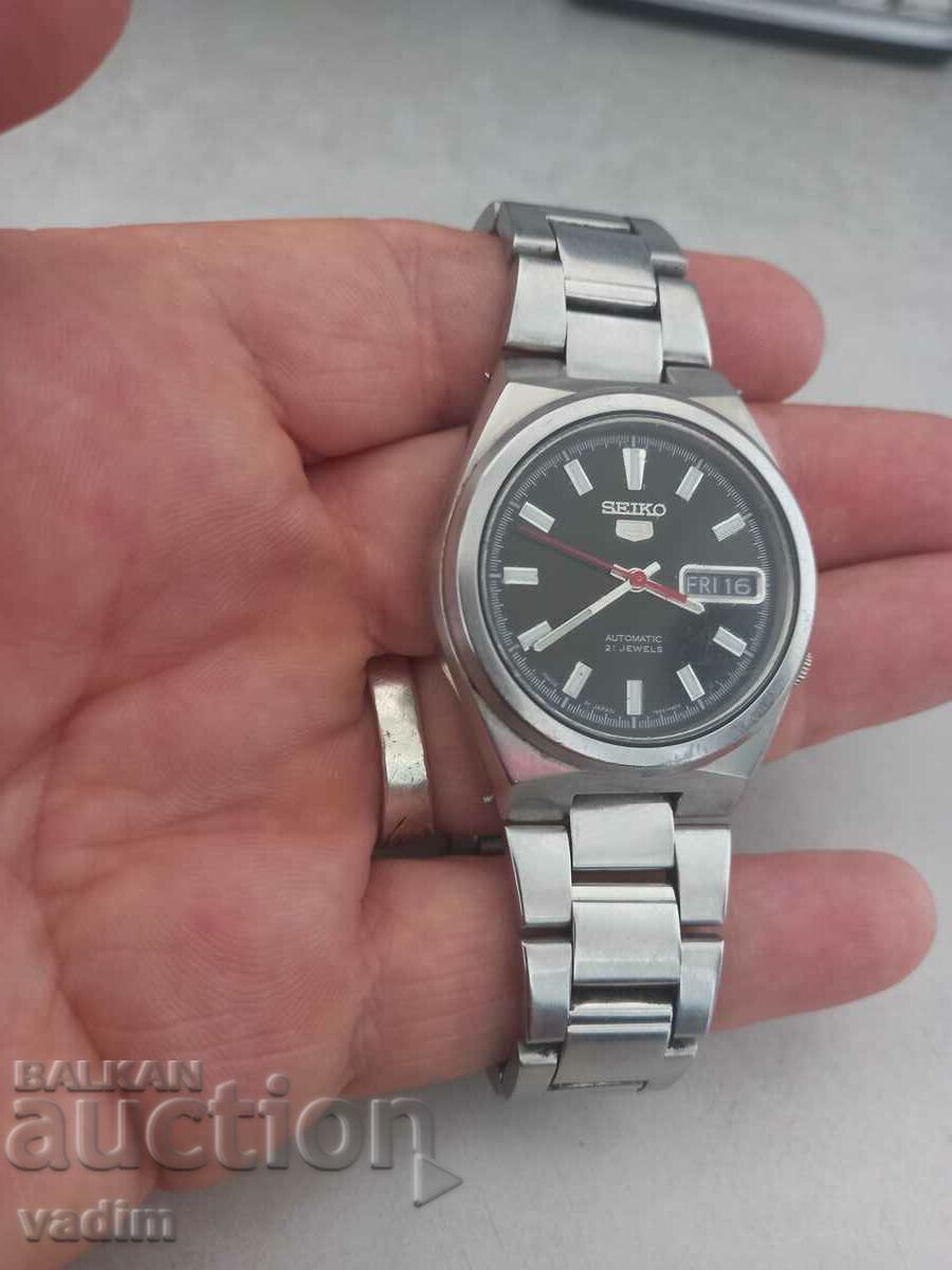 Delivery of SEIKO 7s26 glass back cover WORKS