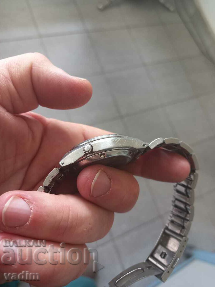 SEIKO 7s26 glass back cover WORKS - 5