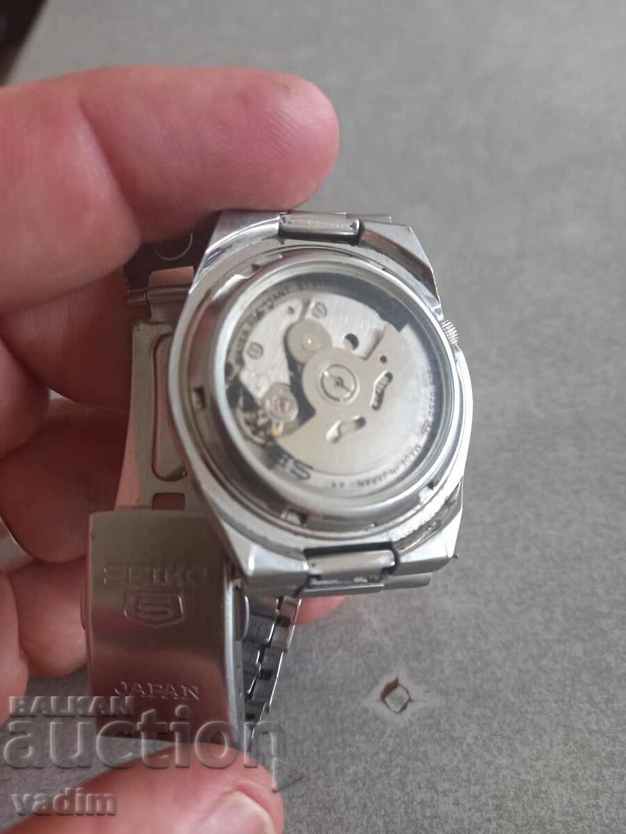 SEIKO 7s26 glass back cover WORKS - 7