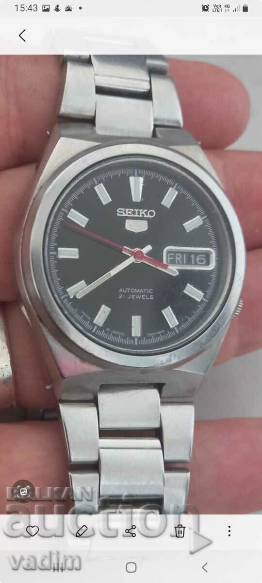 SEIKO 7s26 γυάλινο πίσω κάλυμμα ΛΕΙΤΟΥΡΓΕΙ