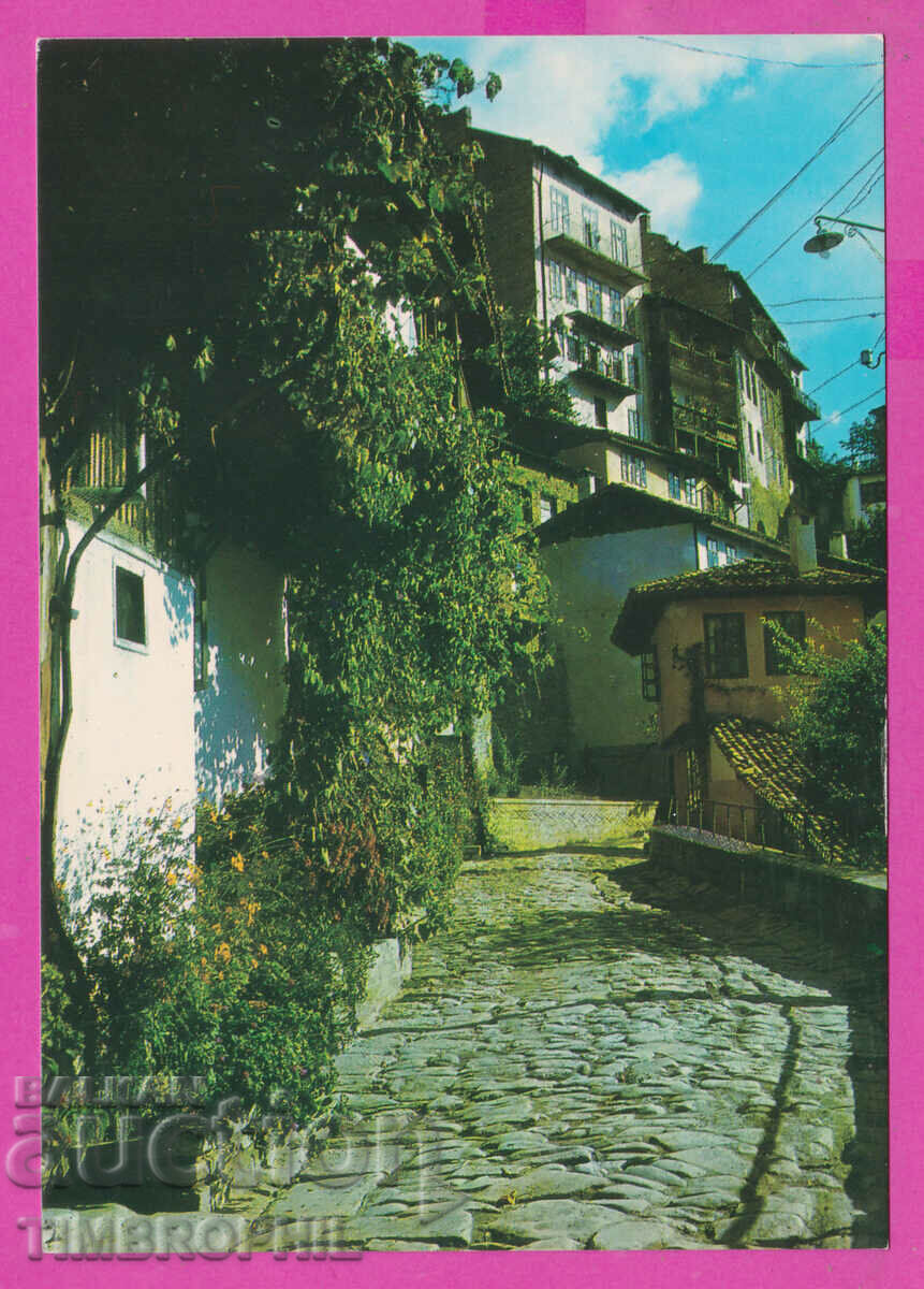 Auction 308666 / Veliko Tarnovo - Street "Gurko" 1975 Fotoizdat PK Auction 308666 / Veliko Tarnovo - Street "Gurko" 1975 Fotoizdat PK