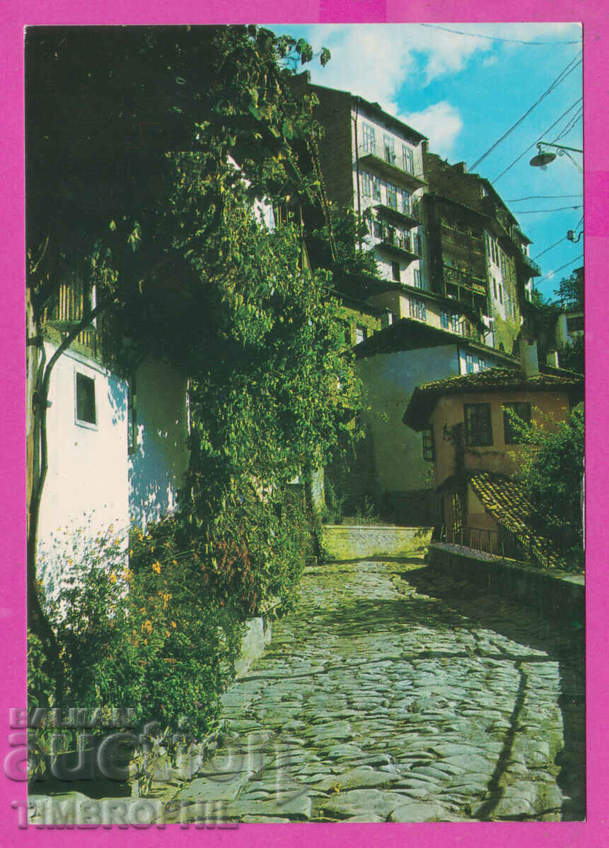 308666 / Veliko Tarnovo - Street "Gurko" 1975 Fotoizdat PK
