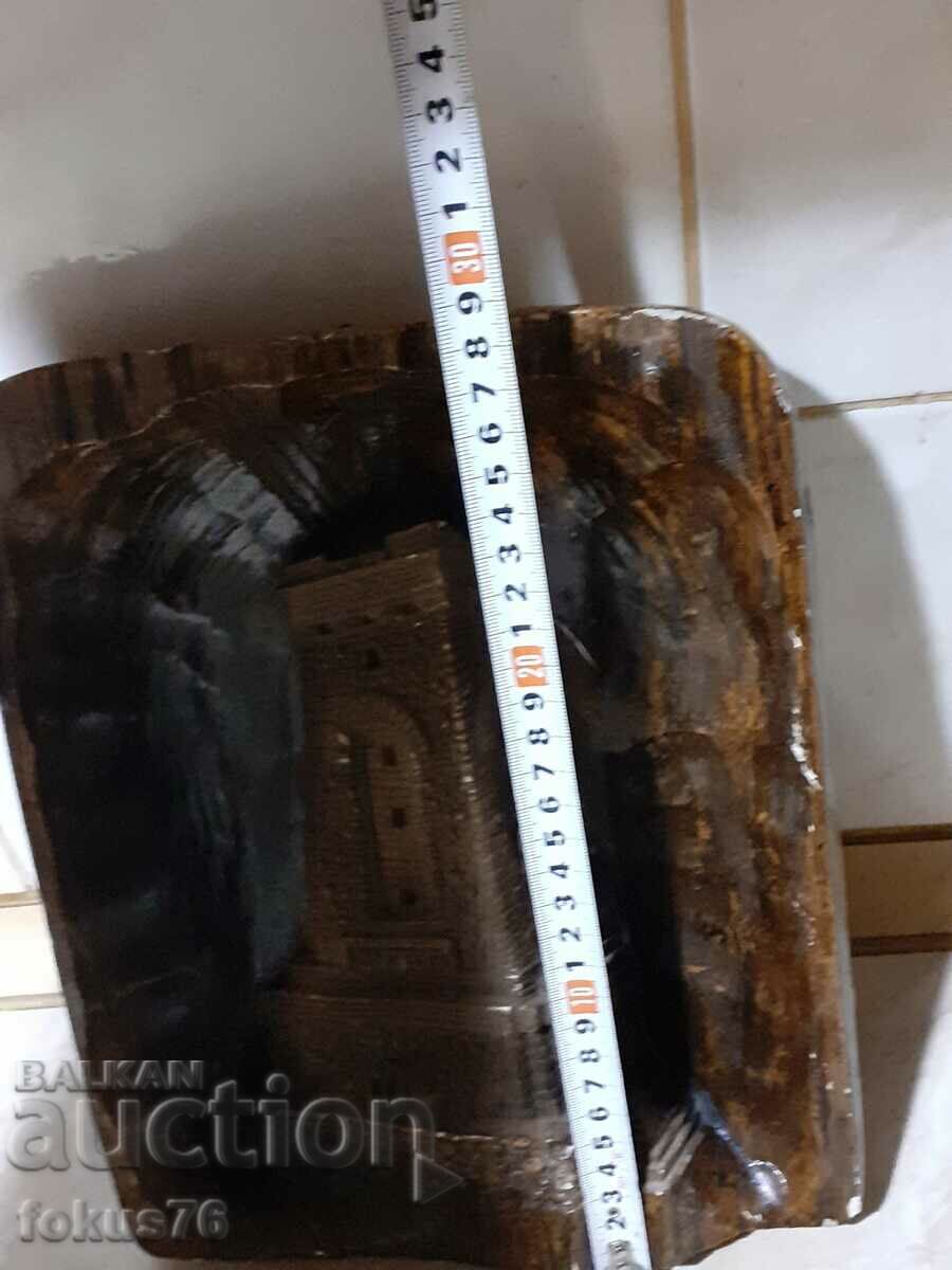 Shipka - embossed gypsum panel, author's work, 1979. - 7 Shipka - embossed gypsum panel, author's work, 1979. - 7