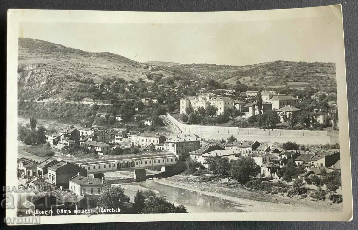 4165 Царство България Ловеч Покритият мост Пасков 1940г.