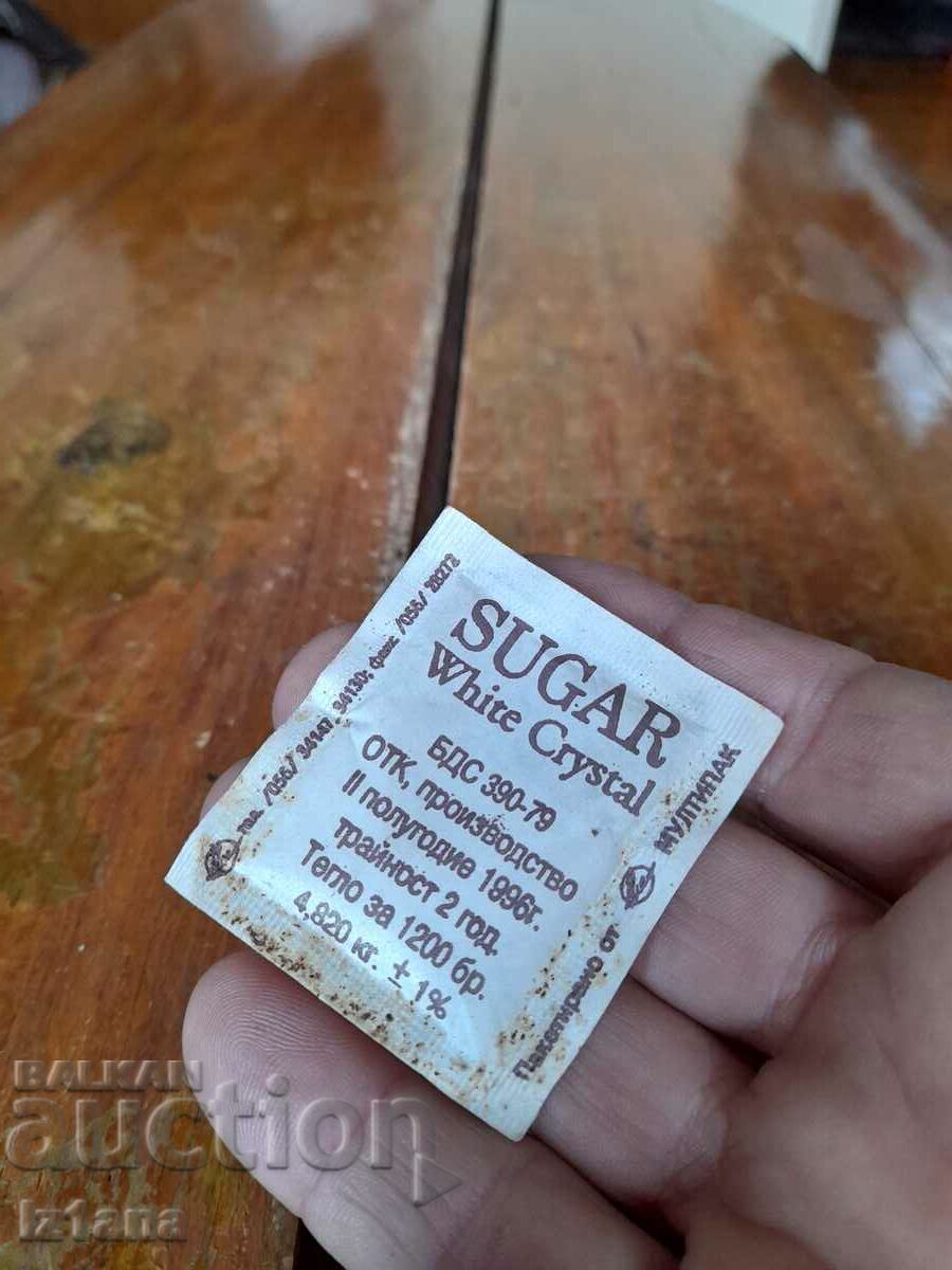 Auction Old New Brazil Sugar Packet Auction Old New Brazil Sugar Packet