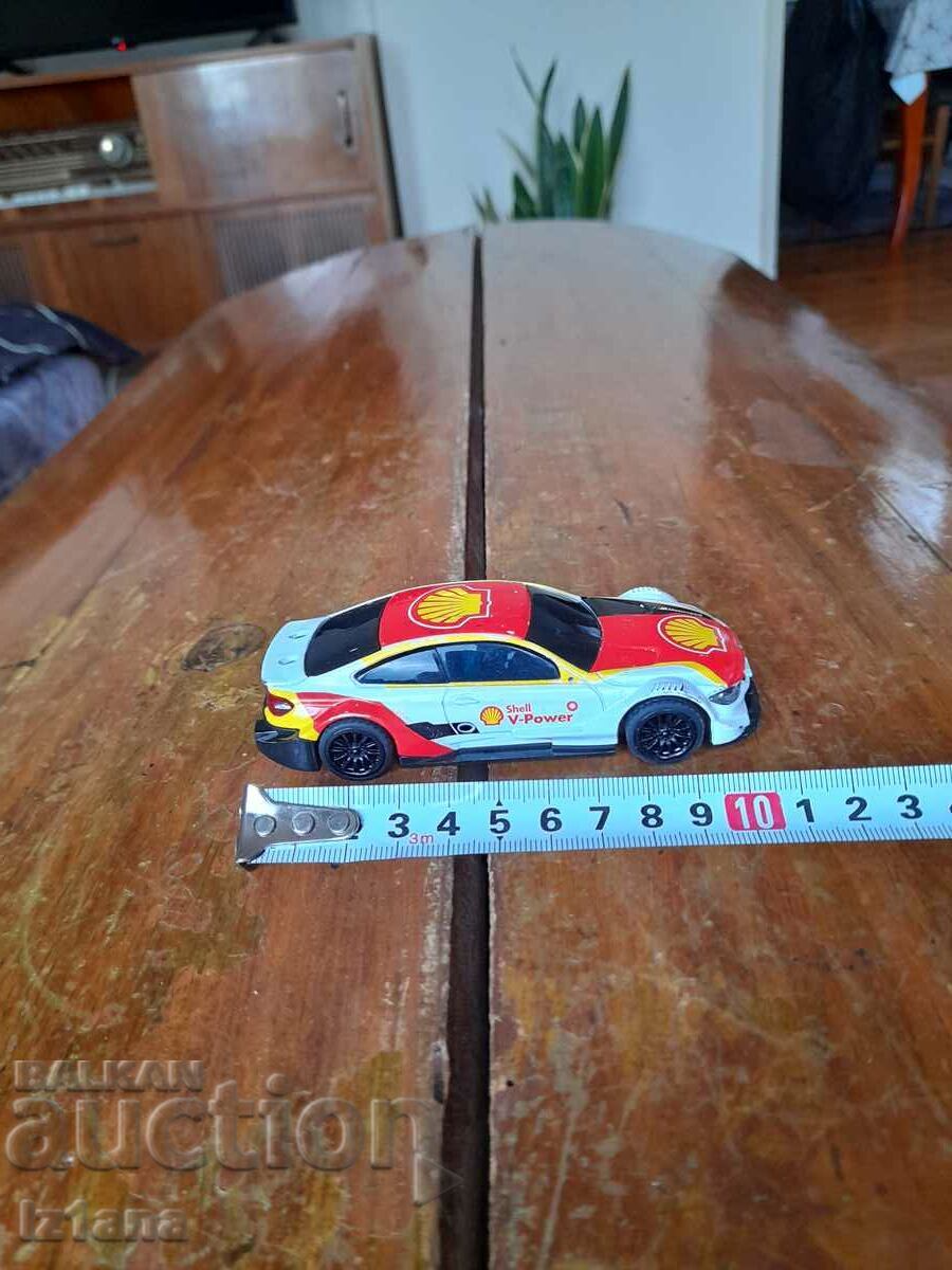 Delivery of Old car, Shell trolley