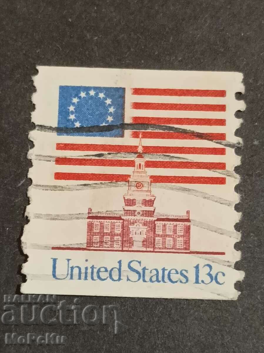Пощенска марка USA