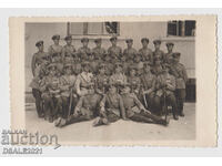 Fourth Pleven infantry regiment officers 1939 photo /49302