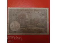 Banknote 50 francs French Morocco 1949