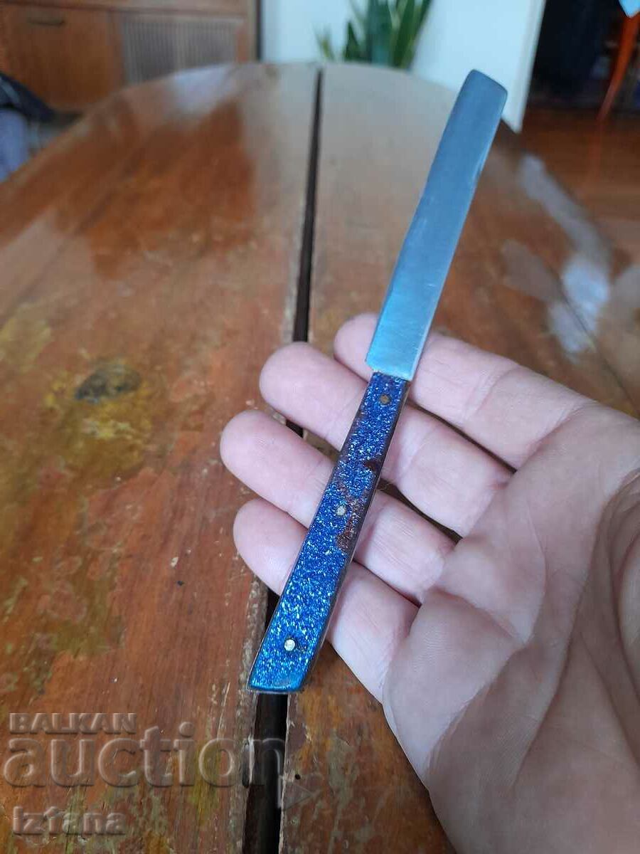 Auction Old kitchen knife Auction Old kitchen knife