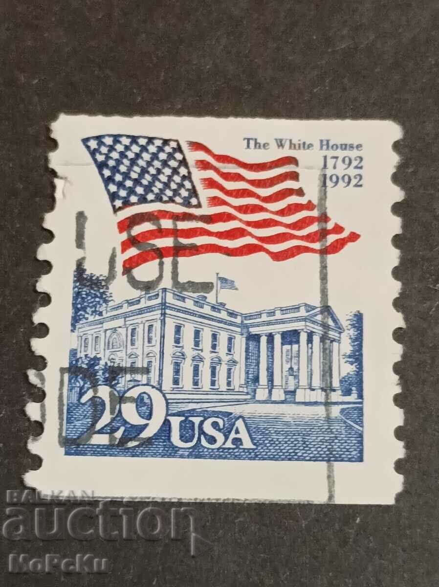 Ταχυδρομική σφραγίδα ΗΠΑ