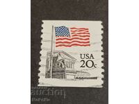 Marca poștală SUA