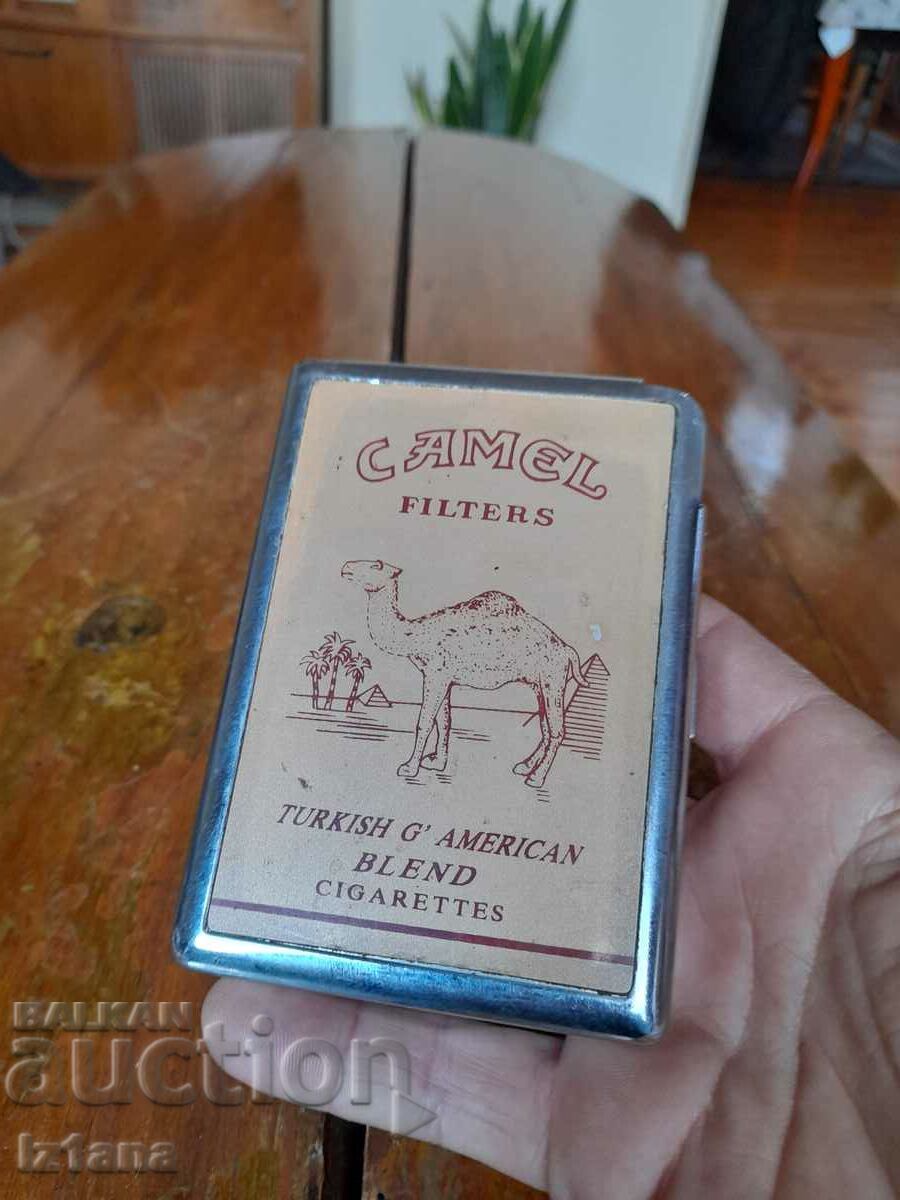 Old Camel cigarette snuffbox with price 45.00 BGN | € 23.01 Old Camel cigarette snuffbox with price 45.00 BGN | € 23.01