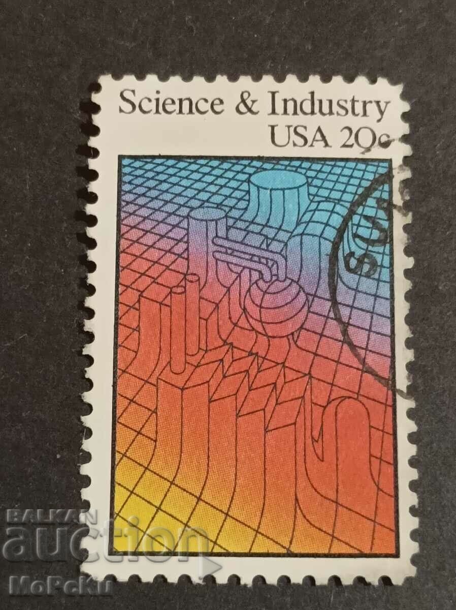 Пощенска марка USA