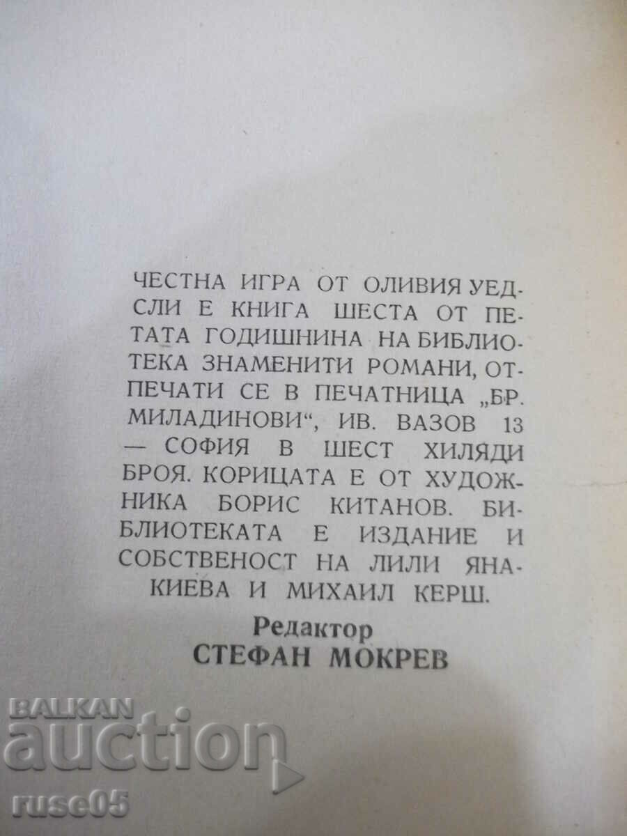 Book "Fair Game - Olivia Wedgley" - 336 pages. - 5 Book "Fair Game - Olivia Wedgley" - 336 pages. - 5