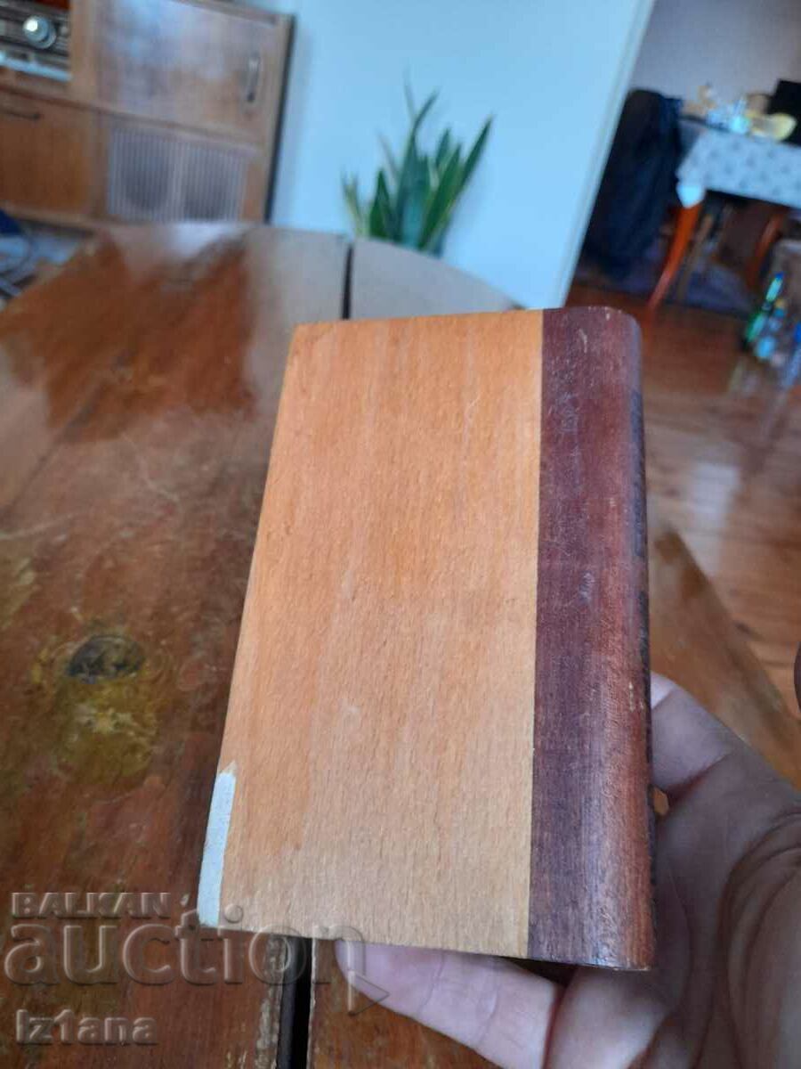 Old wooden box-book Rifle - 5 Old wooden box-book Rifle - 5