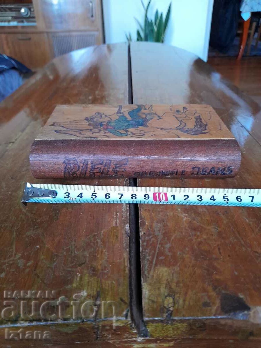 Old wooden box-book Rifle - 6 Old wooden box-book Rifle - 6