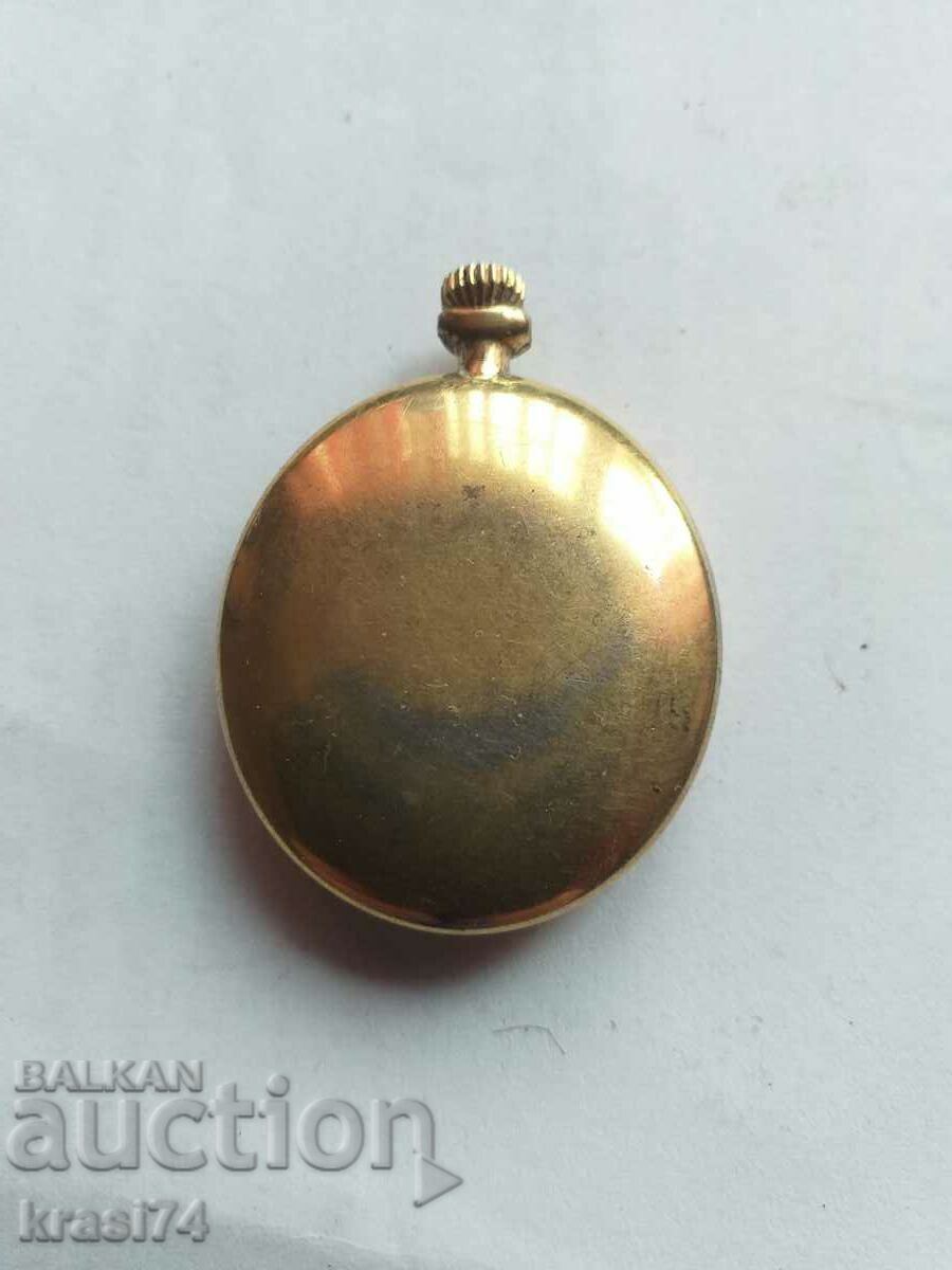 Gold plated watch with price 25.00 BGN | € 12.78 Gold plated watch with price 25.00 BGN | € 12.78